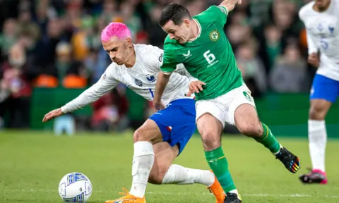 HLV Ireland: "Tuyển Pháp nên cảm thấy nhẹ nhõm"