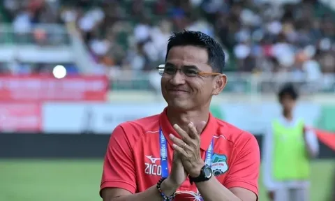 HLV Kiatisuk Senamuang chia tay HAGL, gia nhập nhà ĐKVĐ V-League?
