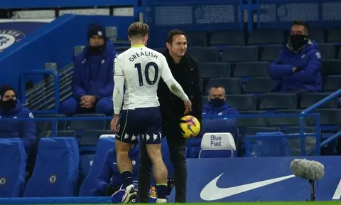 HLV Lampard: ‘Tôi là fan của Grealish’