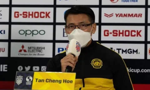 HLV Malaysia: "ĐT Việt Nam mạnh nhất AFF Cup 2020"