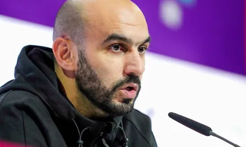 HLV Morocco: Tôi bảo FIFA cộng điểm cho đội nào cầm bóng nhiều nhé?