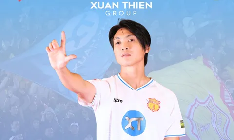 HLV Nam Định nhận xét thẳng thắn về Tuấn Anh