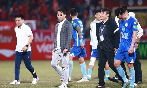 HLV Nam Định: V-League nghỉ hơn 1 tháng là rất bất cập