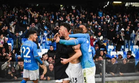 HLV Napoli: “Đội bóng đã tìm lại thói quen chiến thắng”
