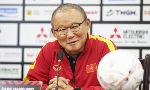 HLV Park Hang-seo: Chỉ mong Thái Lan chơi tấn công như tuyên bố