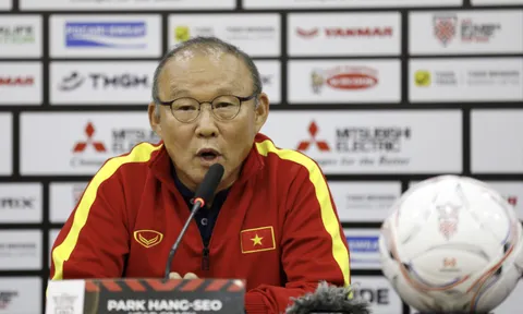 HLV Park Hang Seo: Chiến binh và kỷ lục gia AFF Cup