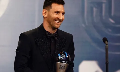 HLV Park Hang-seo chọn Messi ở FIFA The Best