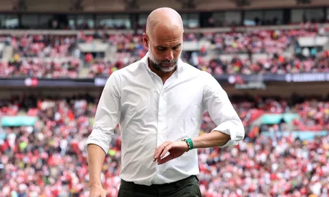 Pep Guardiola: "Lần nào tôi cũng ngạc nhiên"