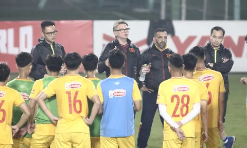 HLV Philippe Troussier gọi nhiều 'gương mặt lạ' lên U23 Việt Nam 'xịn'