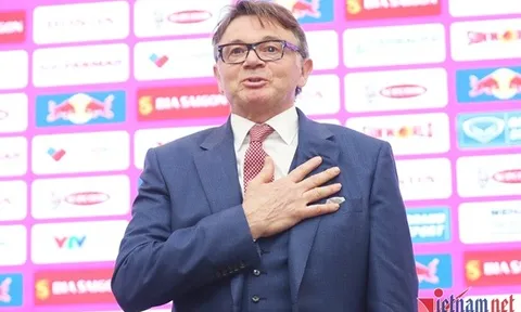 HLV Philippe Troussier: Mục tiêu, tham vọng và hành động