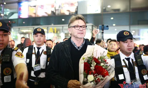 HLV Philippe Troussier: Tôi rất tự hào làm HLV trưởng tuyển Việt Nam