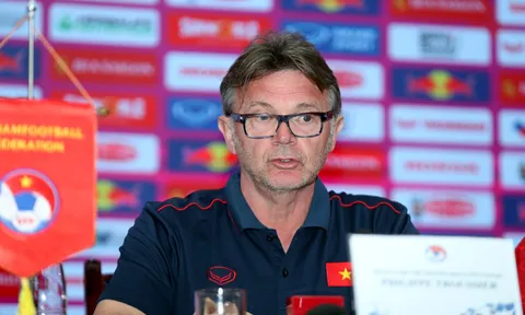 HLV Philippe Troussier: U23 Việt Nam nóng lòng chứng minh năng lực