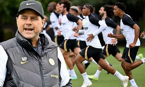HLV Pochettino tống khứ ngay 4 'ông kễnh' Chelsea