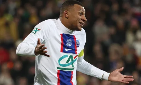 HLV PSG nhận lỗi vụ Mbappe làm đội phó