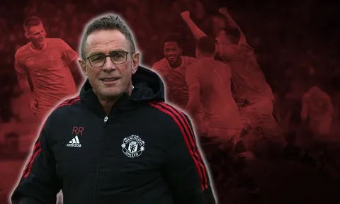 Choáng với Ralf Rangnick