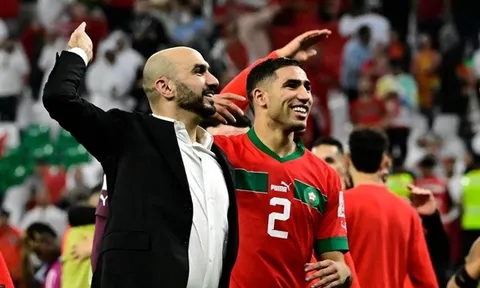 HLV Regragui đọc vị, lối đá Tây Ban Nha đã 'vô dụng' trước Morocco