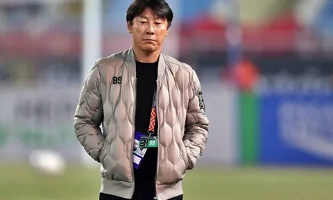 HLV Shin Tae-yong có thể bị sa thải sau U20 World Cup