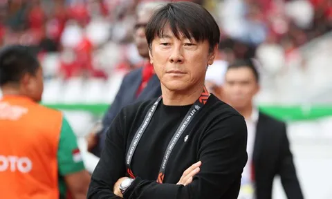 HLV Shin Tae-yong dẫn dắt ĐTQG Indonesia tại Asian Cup 2023