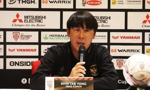 HLV Shin Tae-yong sợ AFC trừng phạt tuyển Indonesia