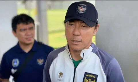HLV Shin Tae-yong thất vọng, không nói về mục tiêu ở U20 châu Á