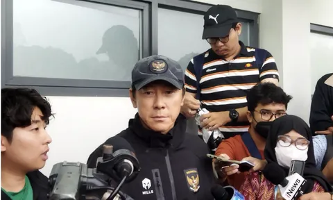 HLV Shin Tae-yong: Tuyển Việt Nam gặp toàn đội yếu ở vòng bảng