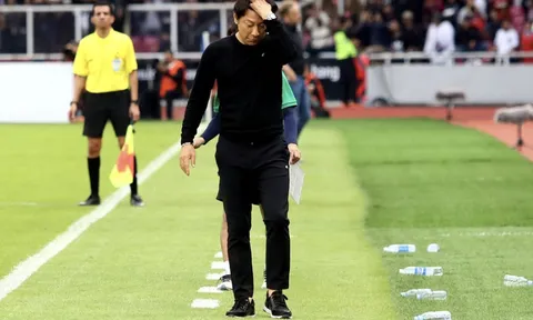 HLV Shin Tae-yong và áp lực phải vô địch AFF Cup 2022