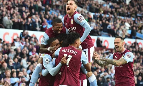 HLV sinh năm 1985 giúp Aston Villa thắng 4-0