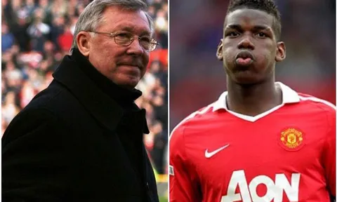 HLV Solskjaer đang áp dụng "nguyên tắc vàng" của Sir Alex với Pogba
