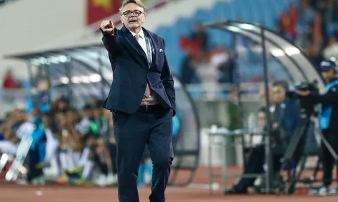 HLV Philippe Troussier tự tin sau kết quả bốc thăm VCK U23 châu Á 2024