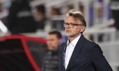 HLV Troussier ghi nhận điều ấn tượng của ĐT Việt Nam