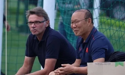 HLV Troussier nói về khả năng thay ông Park ở tuyển Việt Nam