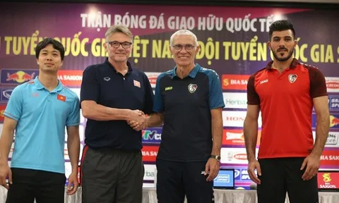 HLV Troussier: Syria nhỉnh hơn chỉ là lý thuyết; Việt kiều Nguyễn An Khánh chia tay U23 Việt Nam