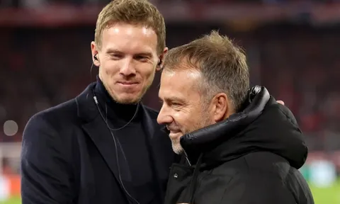 HLV tuyển Đức bình luận về việc Bayern sa thải Nagelsmann