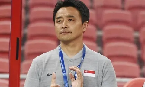 HLV tuyển Singapore từ chức sau AFF Cup 2020