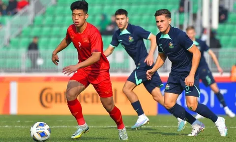 HLV U20 Australia: 'Việt Nam mạnh như này là bình thường'