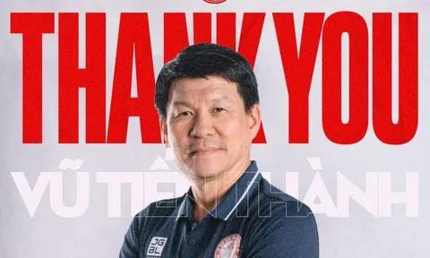HLV Vũ Tiến Thành nói rõ lý do chia tay CLB TP.HCM