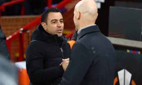 HLV Xavi: Barca đã gặp một đối thủ xuất sắc