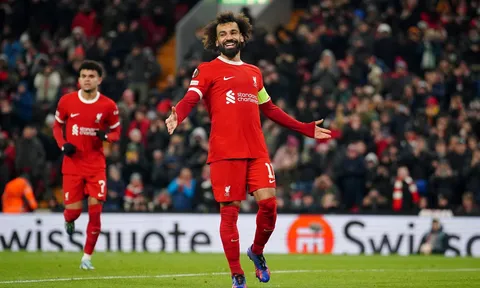 Salah và Liverpool quá khủng