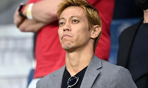 Keisuke Honda đổi thái độ sau khi Nhật Bản thắng Đức