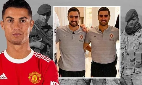 Hồ sơ khủng của cặp vệ sĩ nhà Ronaldo