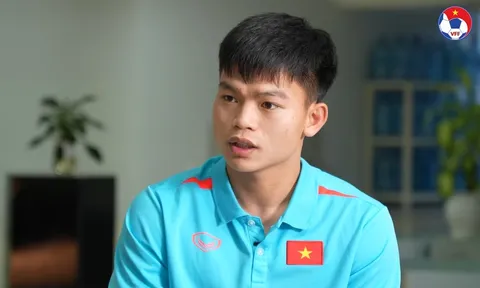 Sao trẻ ĐT Việt Nam: HLV Troussier chưa từng gặp riêng em