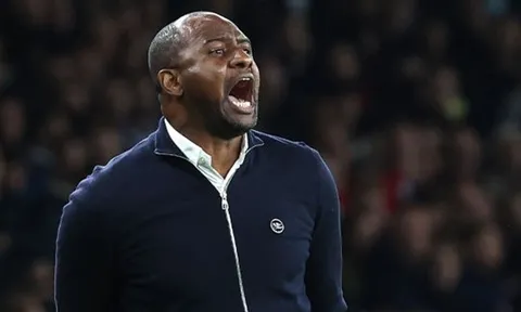 Hòa Arsenal, Vieira cảm thấy đau đớn