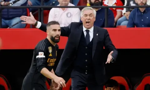 Hòa Sevilla, Ancelotti chỉ ra cầu thủ xuất sắc nhất của Real