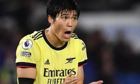 Hòa vất vả, Tomiyasu nói điều Arsenal cần cải thiện