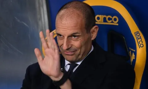 Hòa Verona, Max Allegri như muốn bỏ cuộc