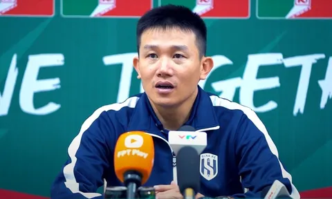 Hòa Viettel ngày ra quân, HLV SLNA hy vọng 1 điều vào dàn cầu thủ trẻ