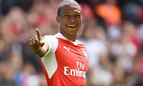 Hoàn tất thương vụ 45 triệu, Arsenal sẽ sở hữu Mbappe của riêng mình