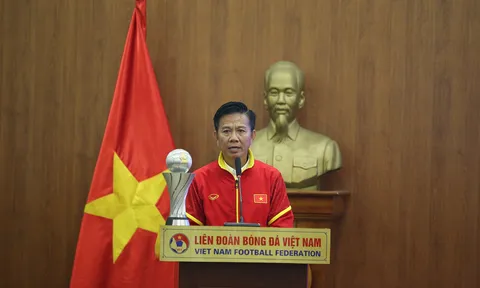 U23 Việt Nam được vinh danh, HLV Hoàng Anh Tuấn nói lời xúc động