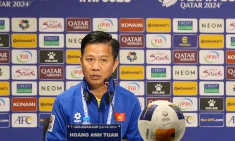 HLV Hoàng Anh Tuấn nói gì trước trận ra quân tại VCK U23 châu Á 2024