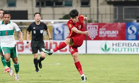 Hoàng Đức được đề cử danh hiệu Cầu thủ đột phá ở AFF Cup 2020